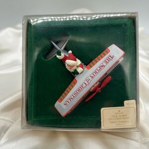 Hallmark “The Spirit Of Christmas” 1982 Ornament.